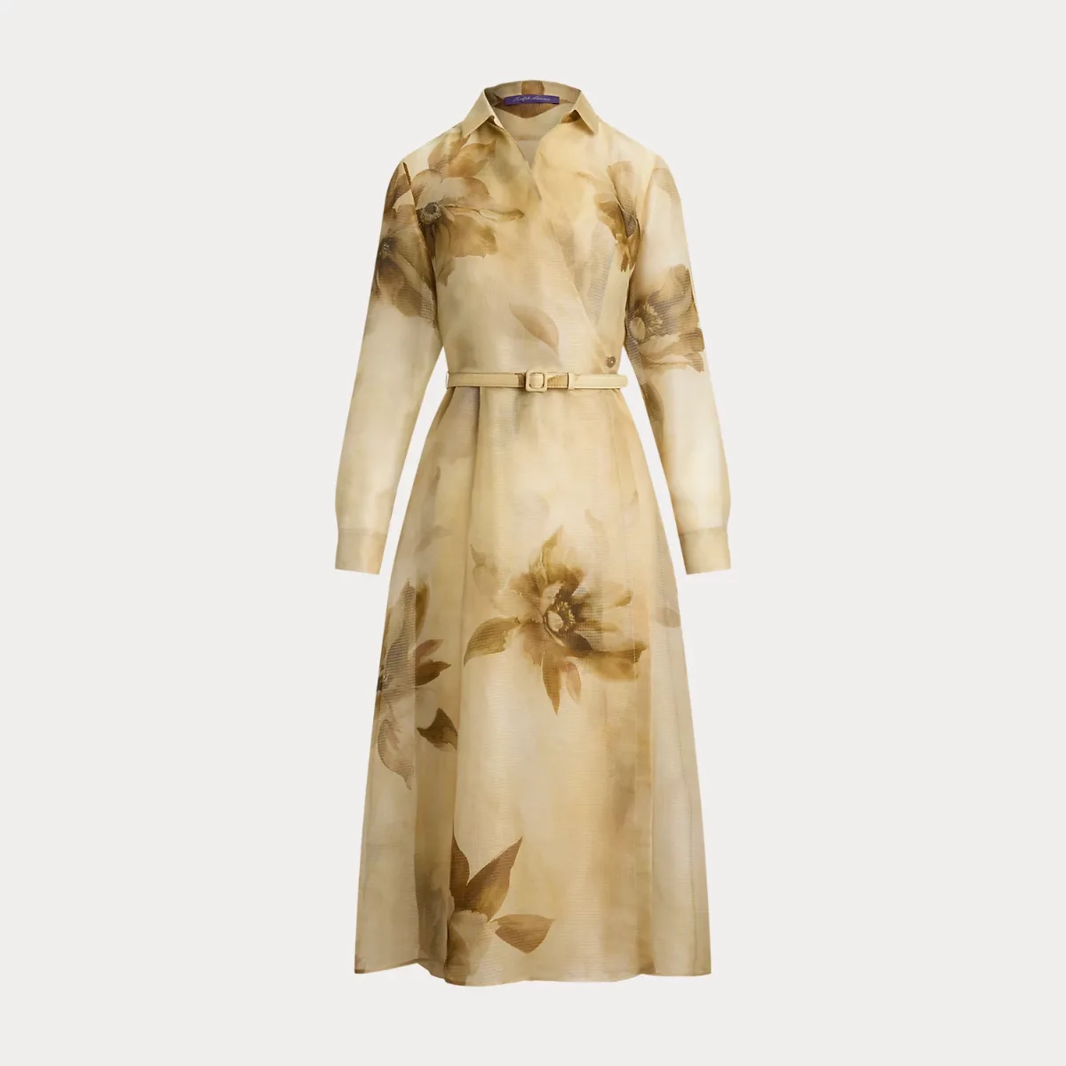 Aniyah Floral Silk Gauze Day Dress by Ralph Lauren
