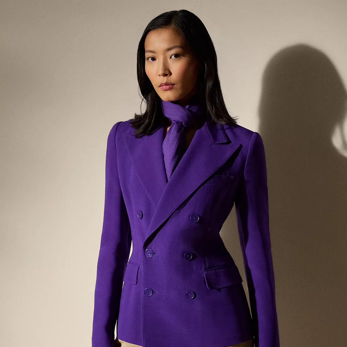 Desmond Wool-Silk Jacket