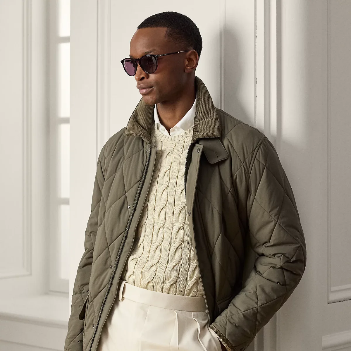 Carleton Quilted Jacket by Ralph Lauren