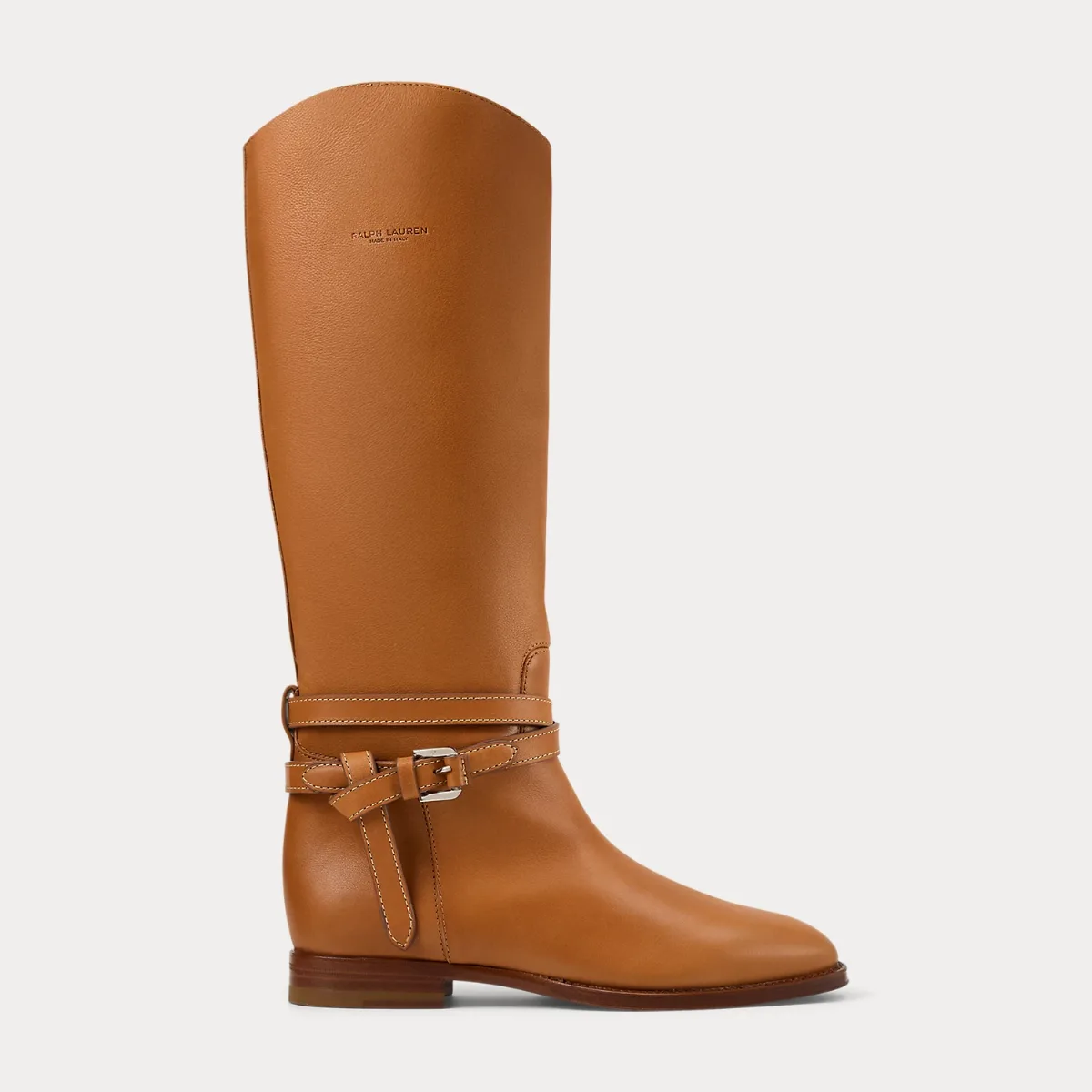 Donnely 25 mm Calfskin Boot by Ralph Lauren