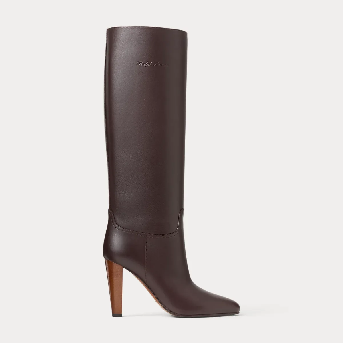 Bryne 95 mm Calfskin Boot by Ralph Lauren