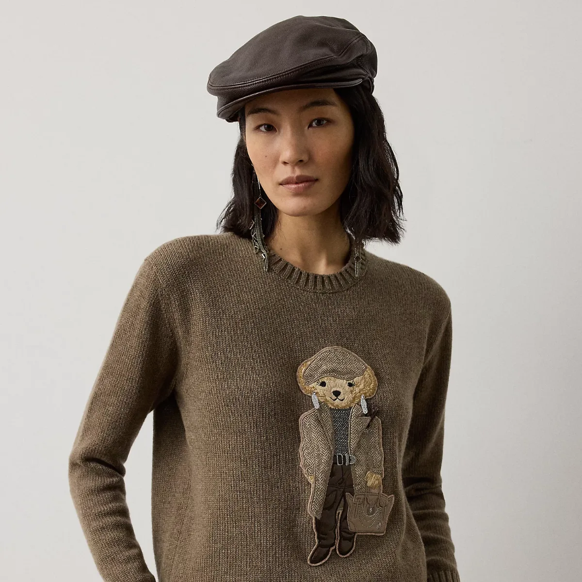 Fall Polo Bear Cashmere Sweater by Ralph Lauren