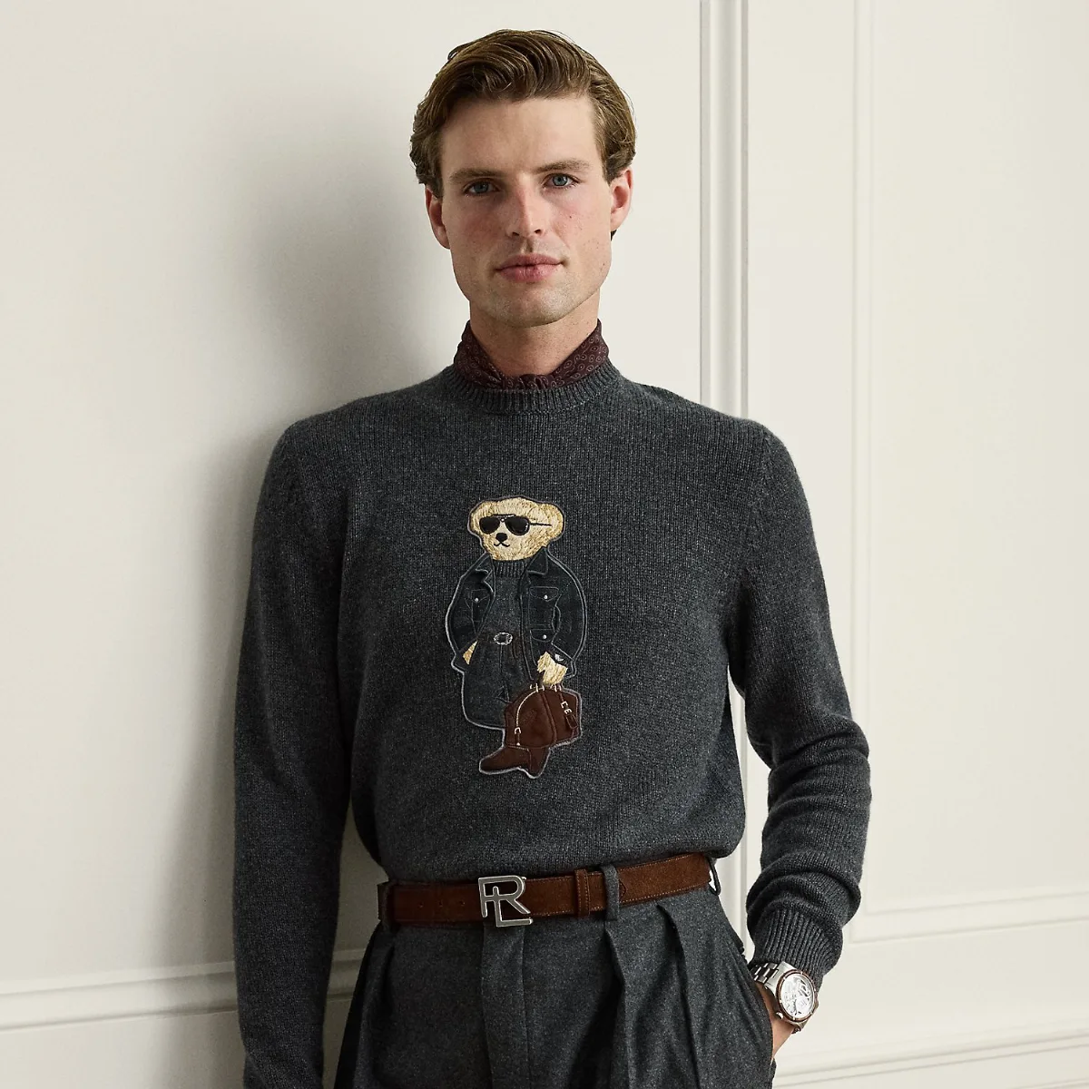Polo Bear Cashmere Sweater by Ralph Lauren