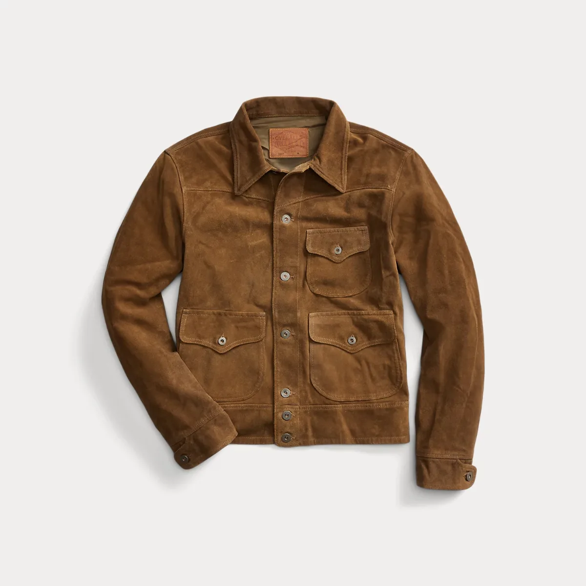 Roughout Suede Jacket by Ralph Lauren