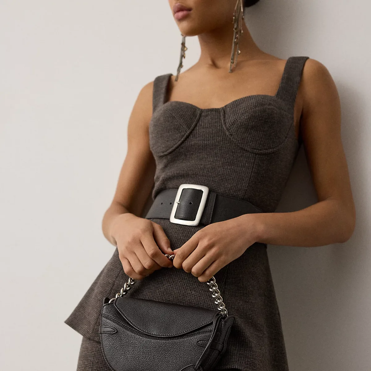 The Ralph Goatskin Mini Crossbody Bag by Ralph Lauren