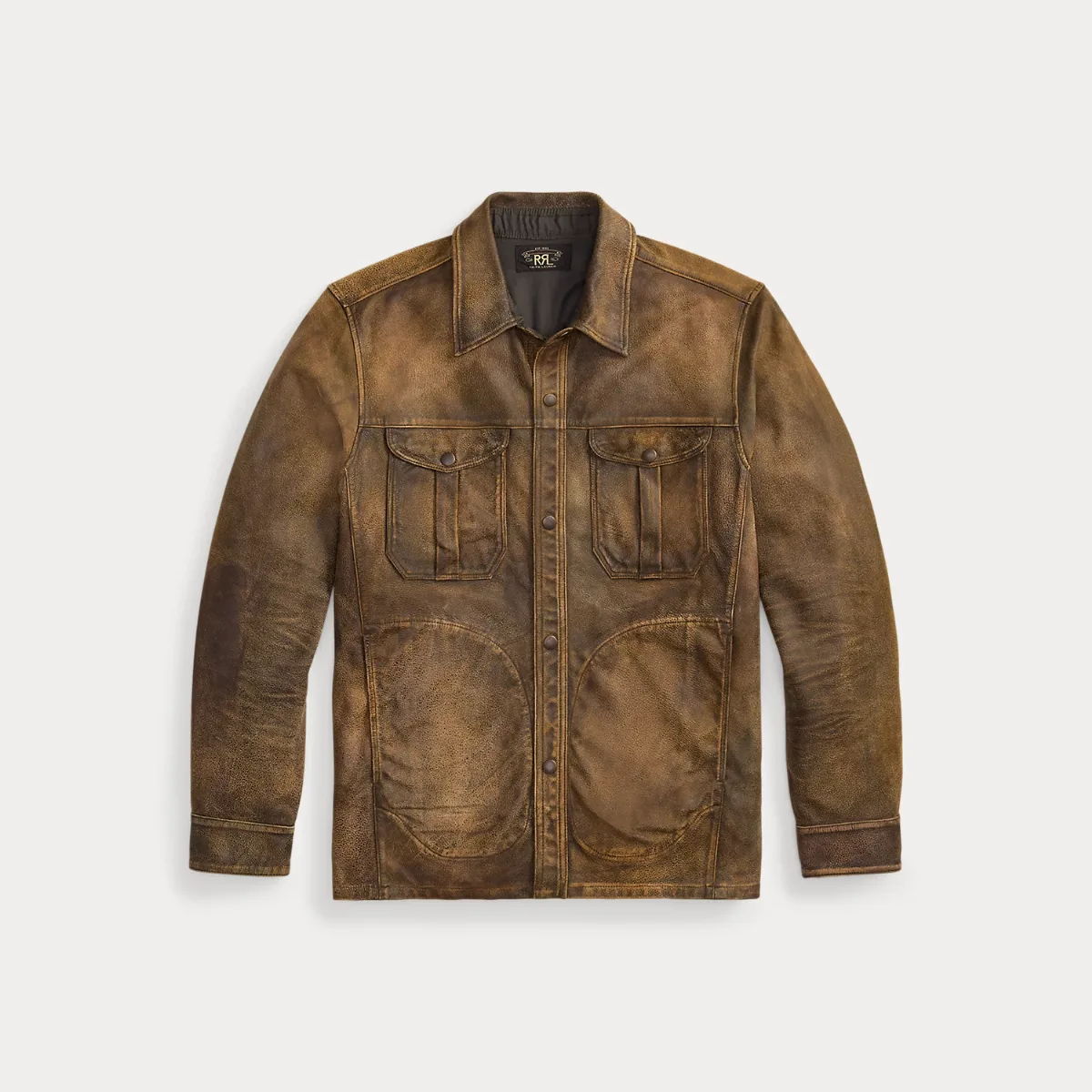 Sheepskin Overshirt by Ralph Lauren