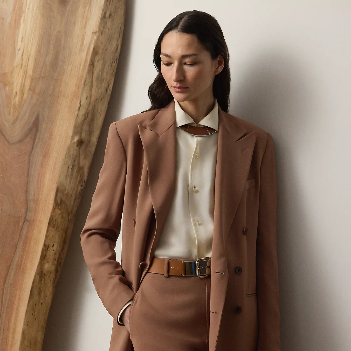 Harlee Stretch Cady Jacket by Ralph Lauren