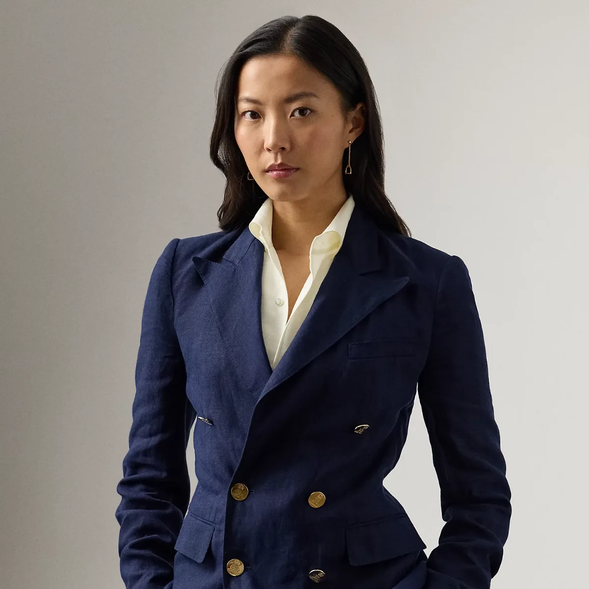 Camden Linen Jacket by Ralph Lauren