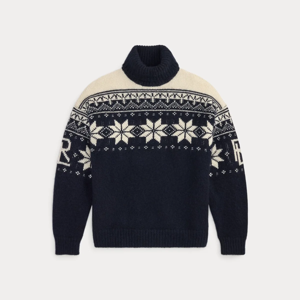 Cashmere-Mohair Turtleneck Sweater