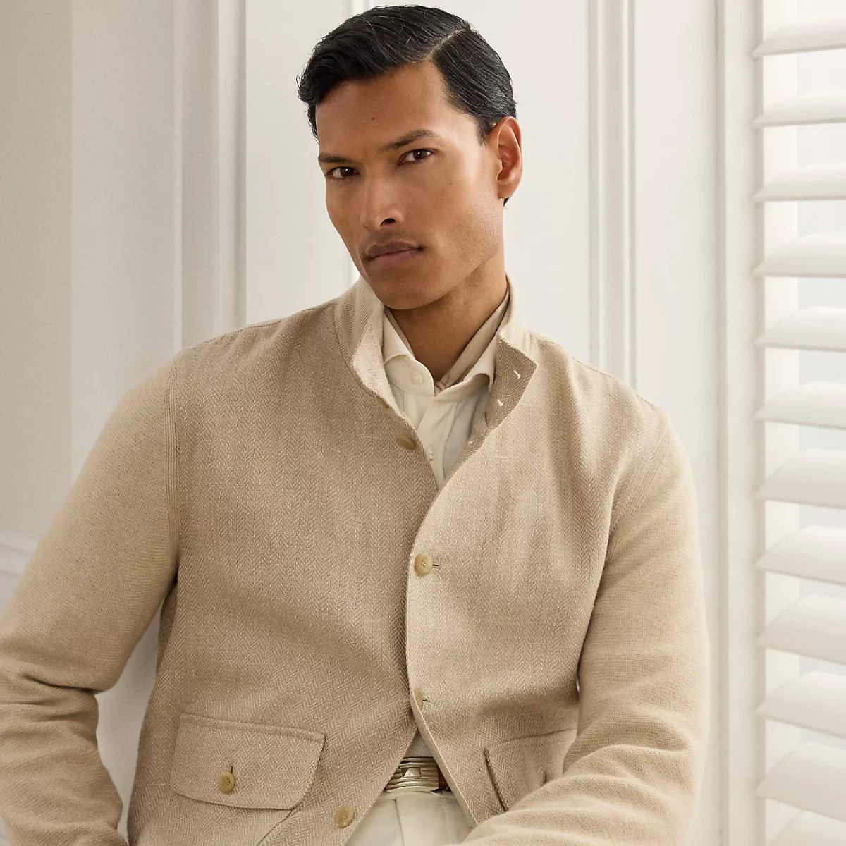 Hybrid Sweater by Ralph Lauren