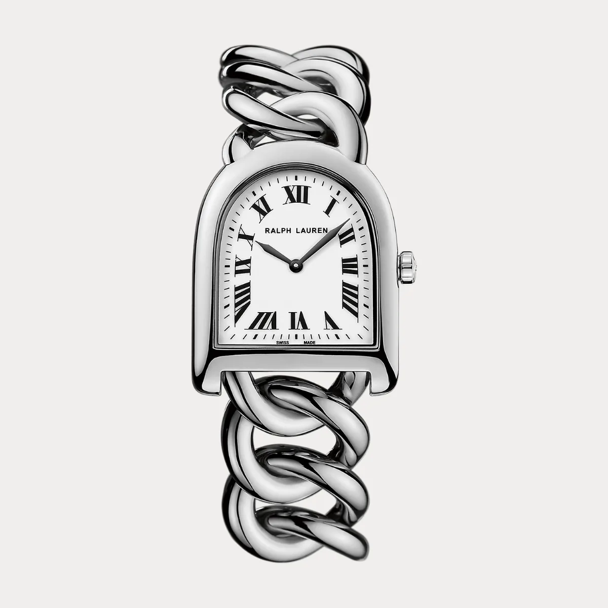 Small-Link Steel Watch by Ralph Lauren