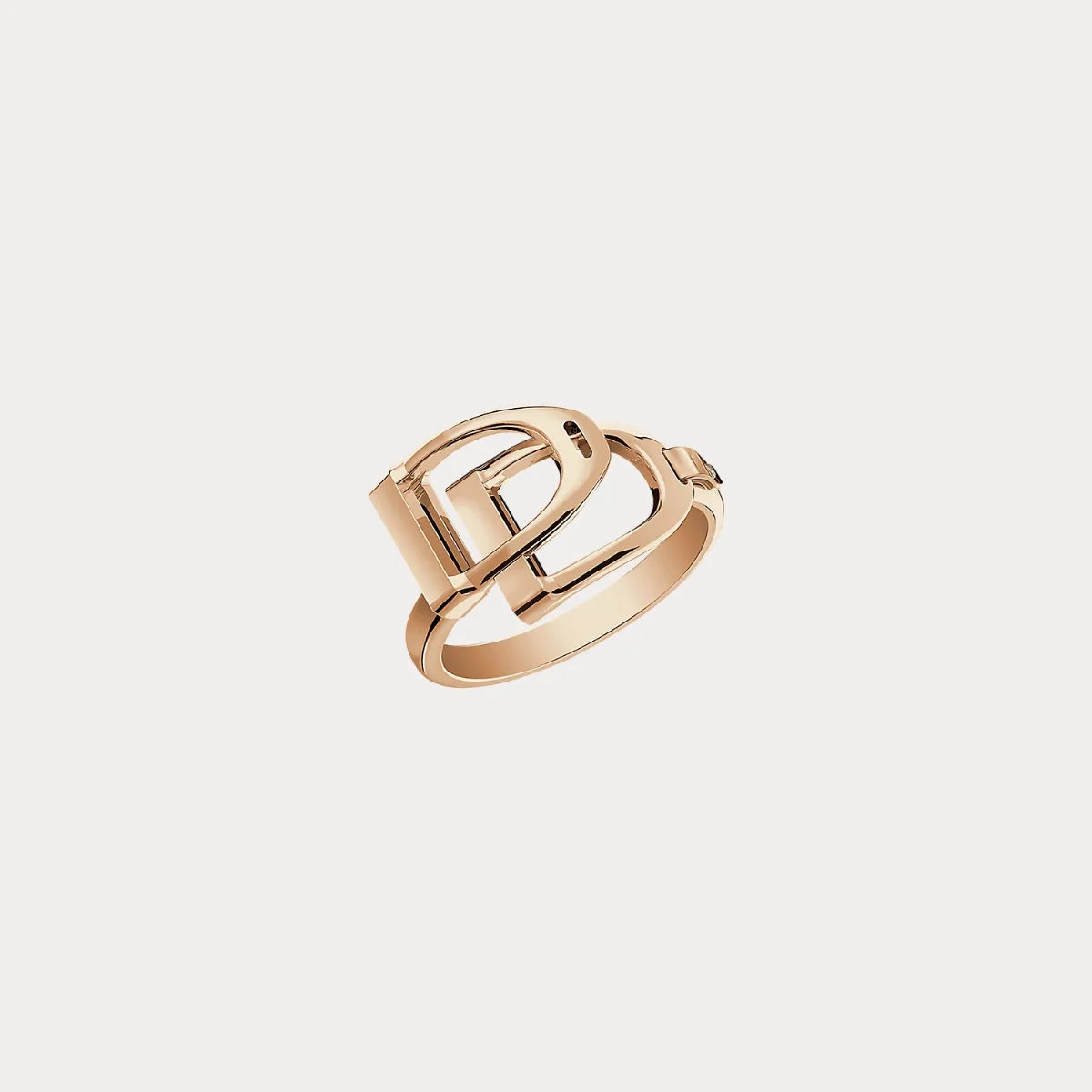 Double-Stirrup Ring by Ralph Lauren