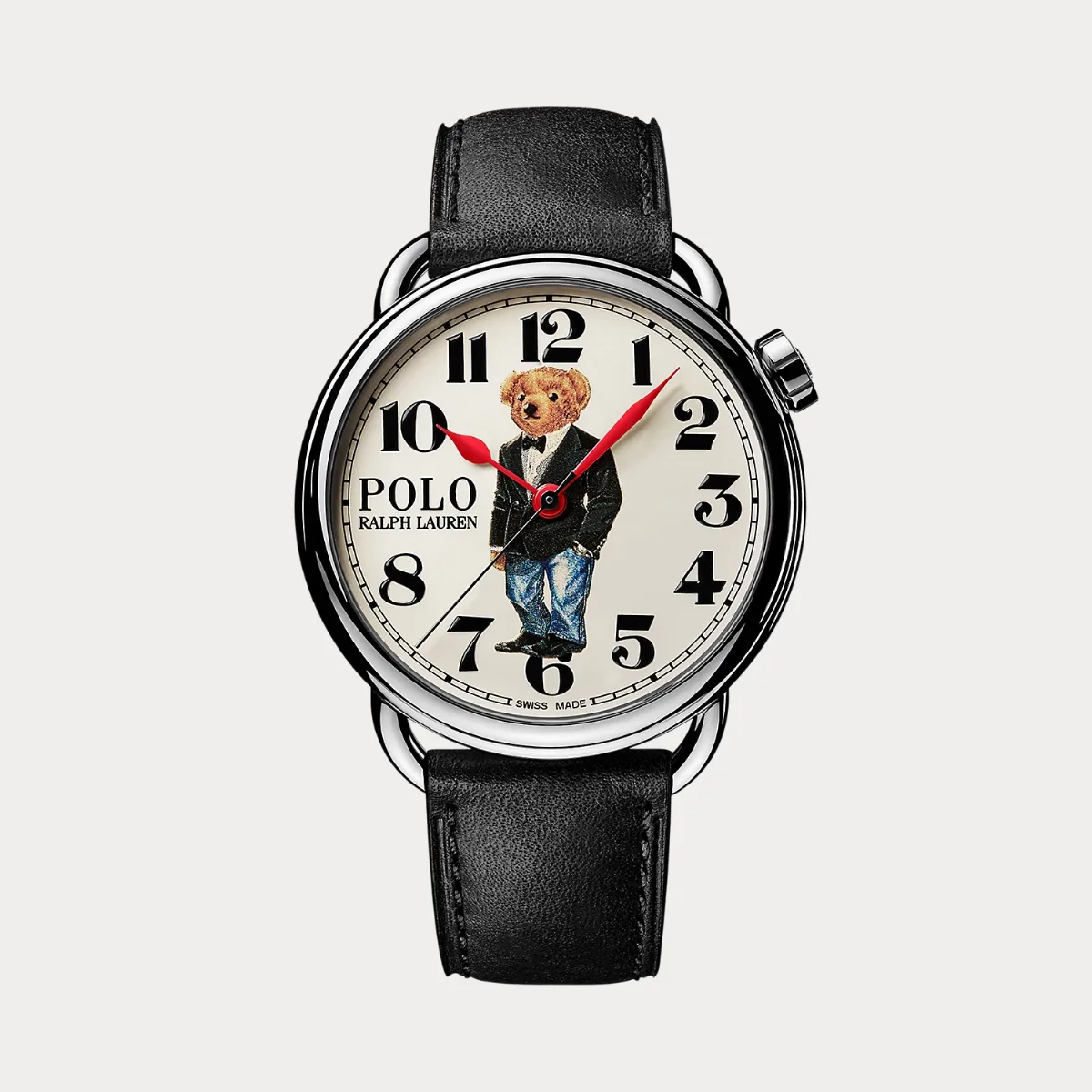 42 mm Tuxedo Polo Bear Watch by Ralph Lauren