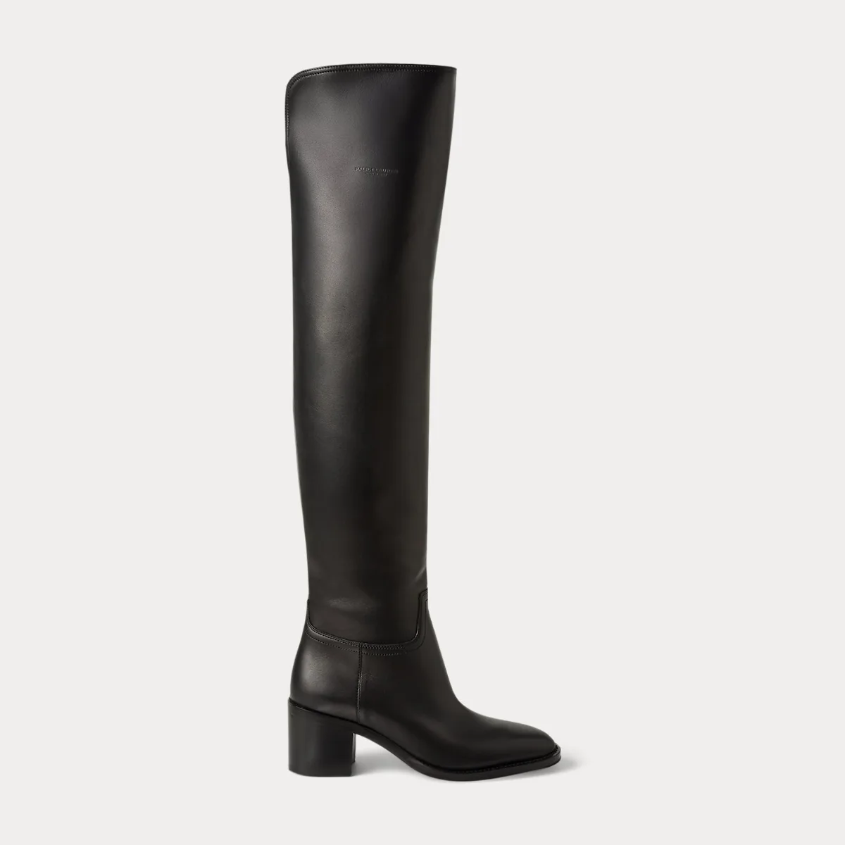 Barnet 55 mm Calfskin Boot by Ralph Lauren