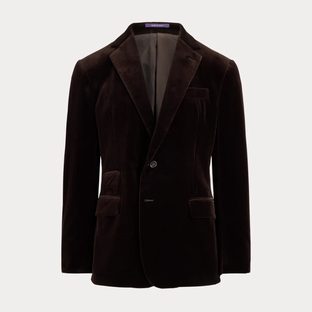 Kent Hand-Tailored Velvet Jacket