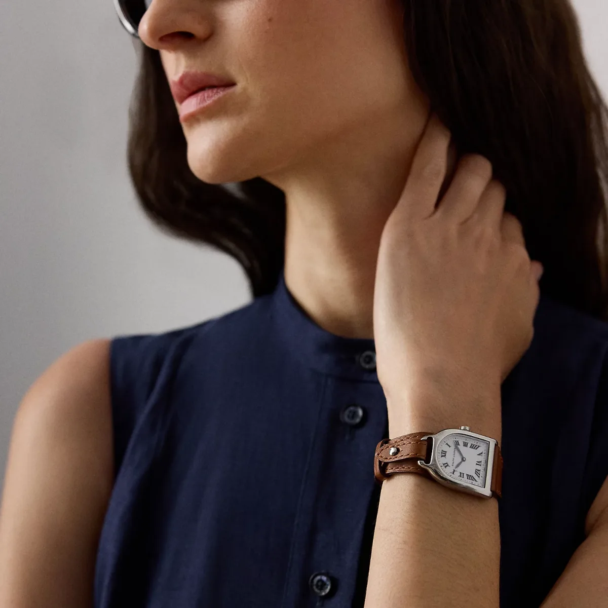 Small Steel Watch by Ralph Lauren