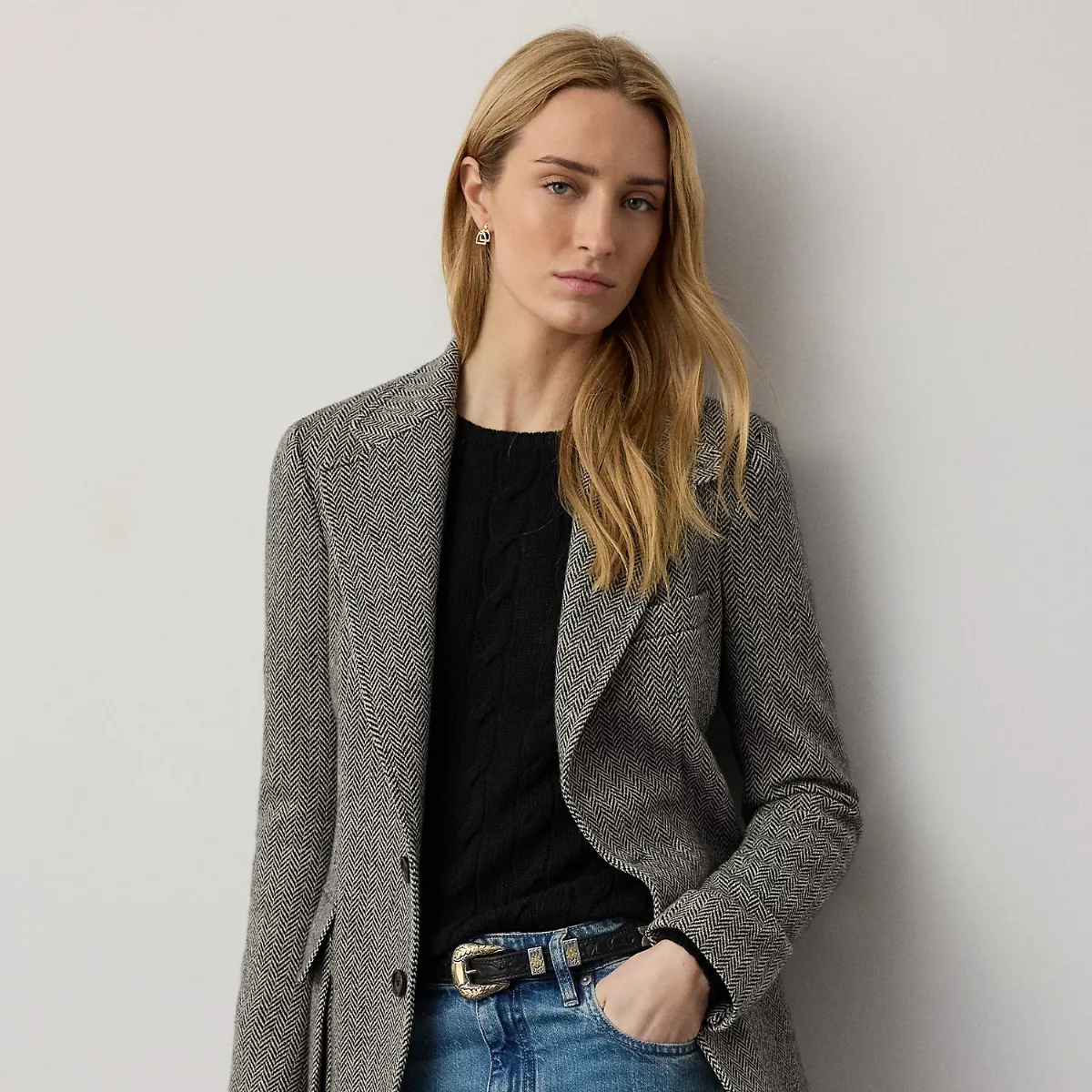 Preston II Herringbone Tweed Jacket by Ralph Lauren