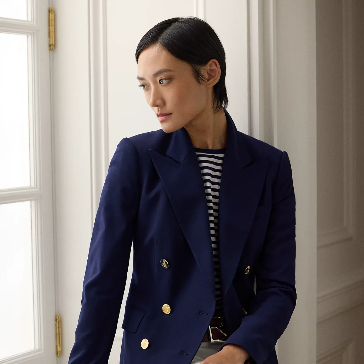 Camden Wool Crepe Jacket by Ralph Lauren