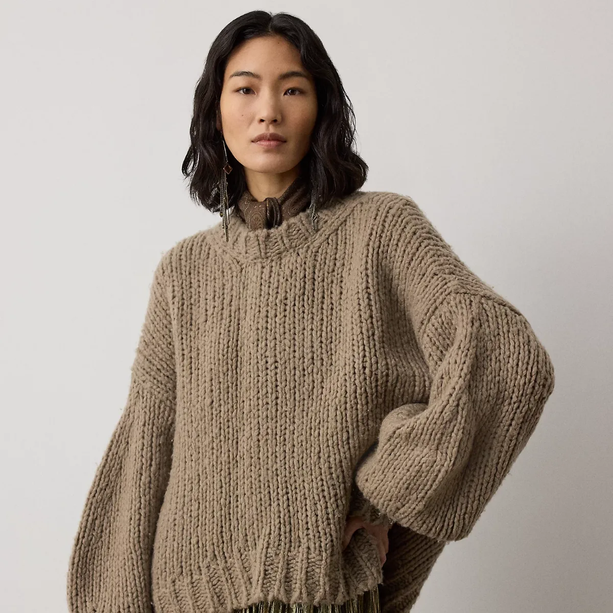 Cashmere Crewneck Sweater by Ralph Lauren
