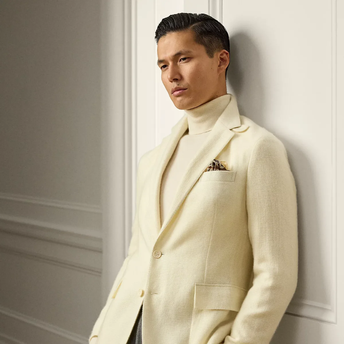 Hadley Hand-Tailored Cashmere Jacket by Ralph Lauren
