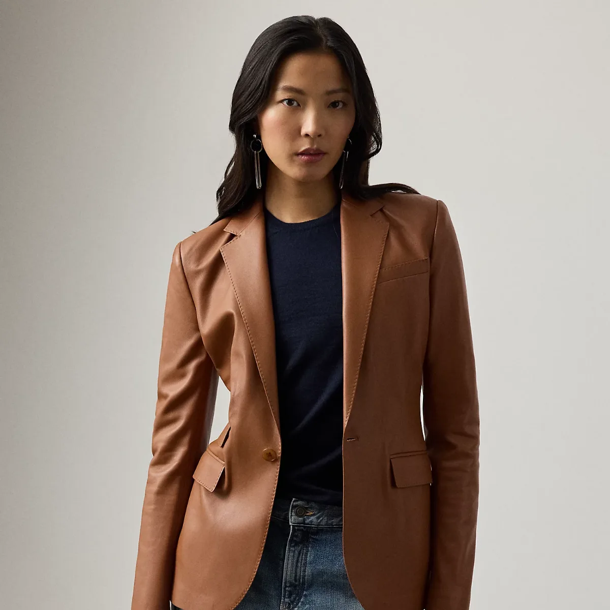 Parker Lambskin Jacket by Ralph Lauren