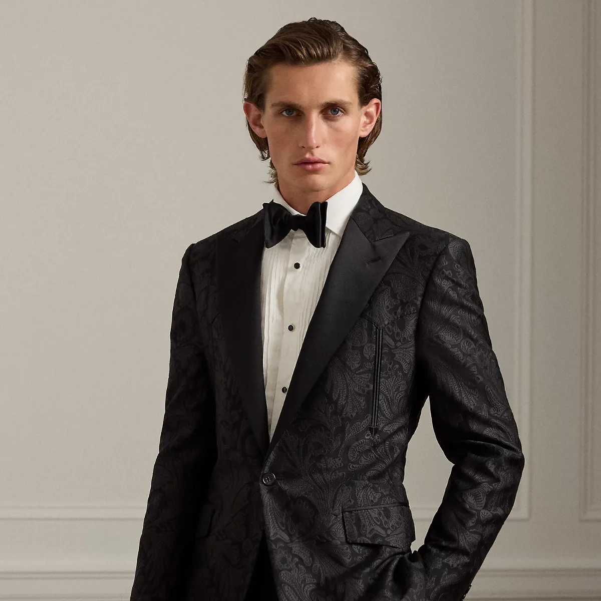Gregory Hand-Tailored Paisley Jacket by Ralph Lauren