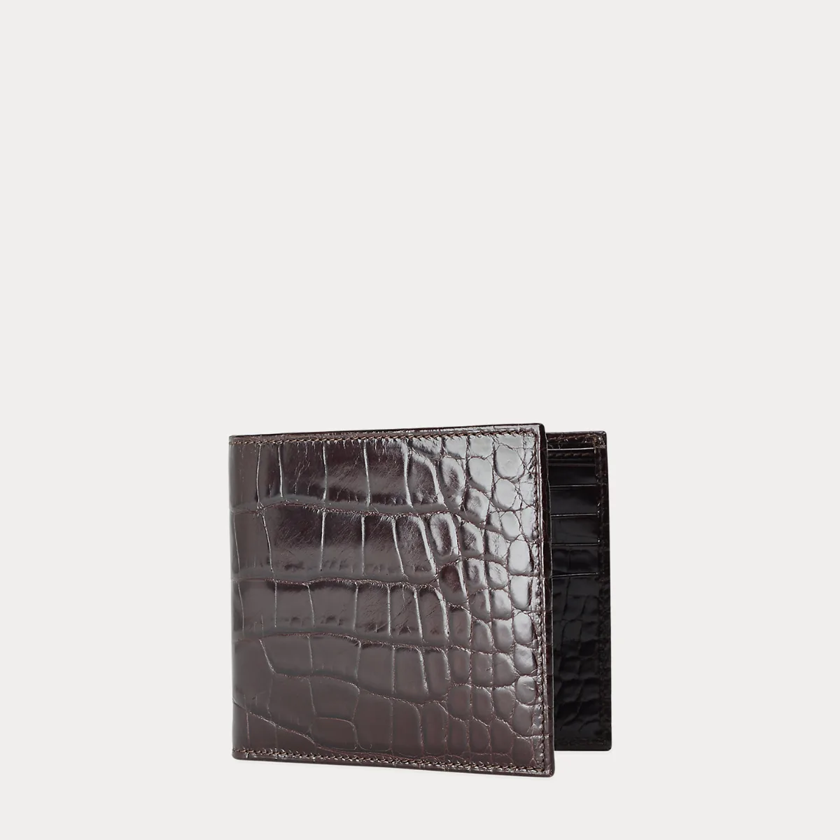 Alligator Billfold Wallet by Ralph Lauren
