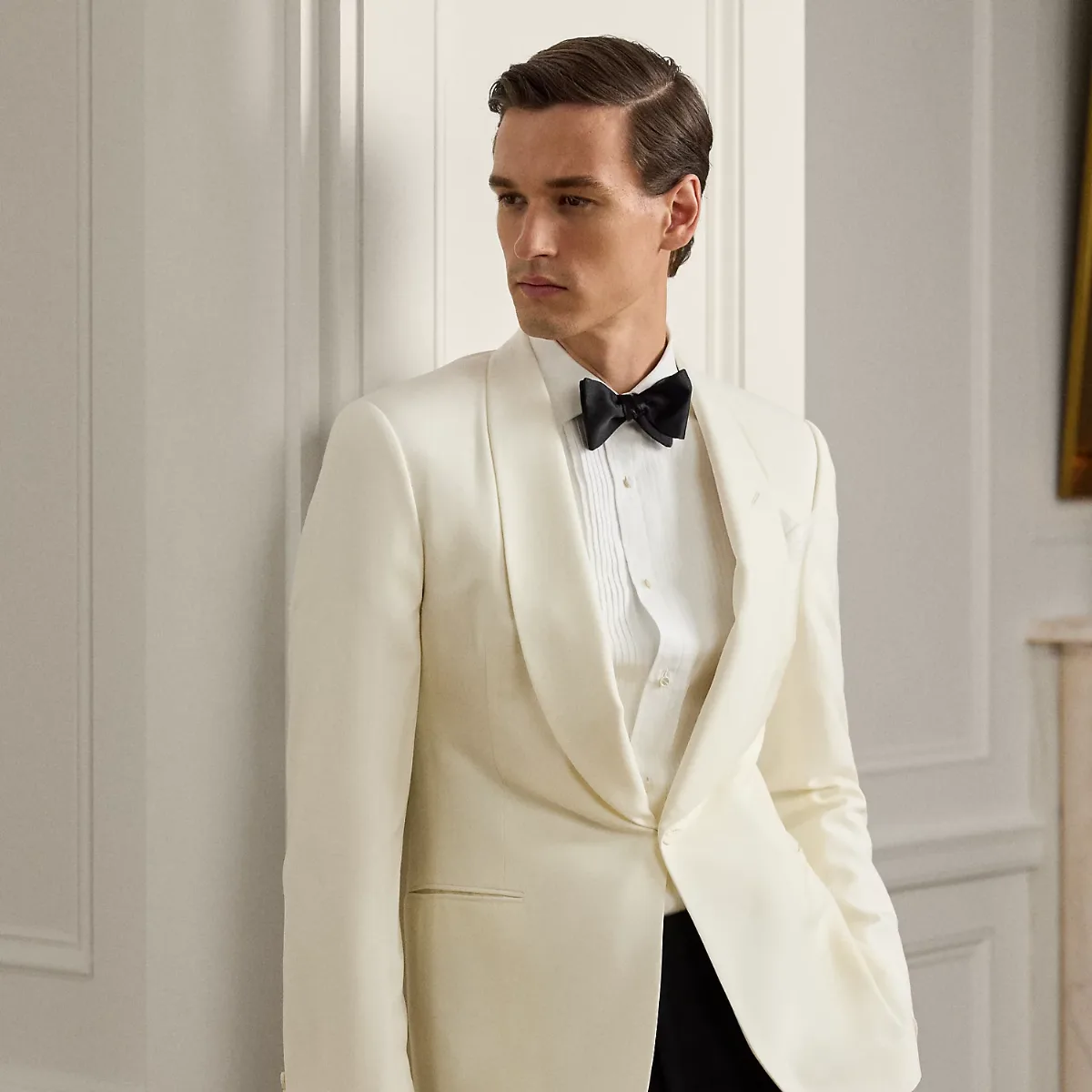 Gregory Hand-Tailored Wool Dinner Jacket by Ralph Lauren