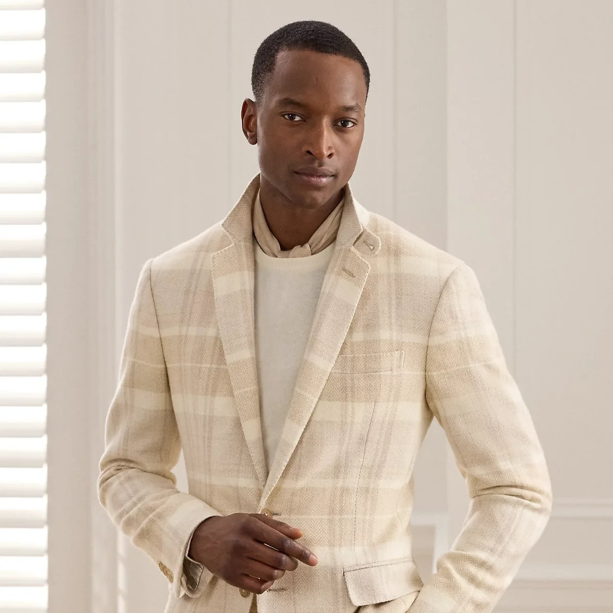 Kent Hand-Tailored Cashmere-Blend Jacket by Ralph Lauren