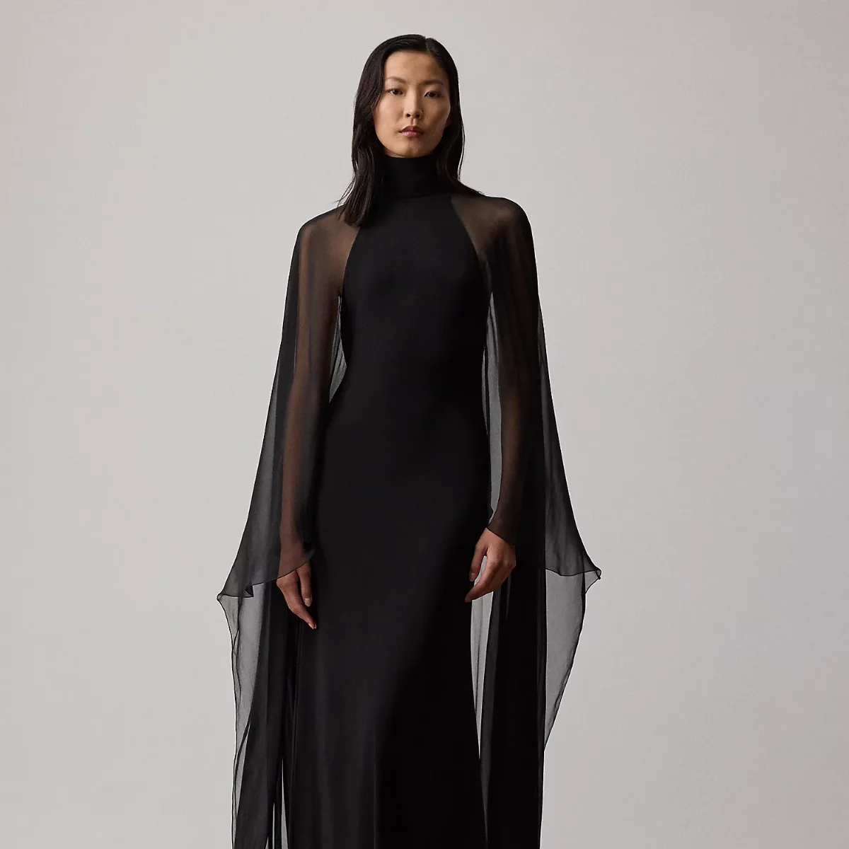 Tilly Jersey Evening Dress