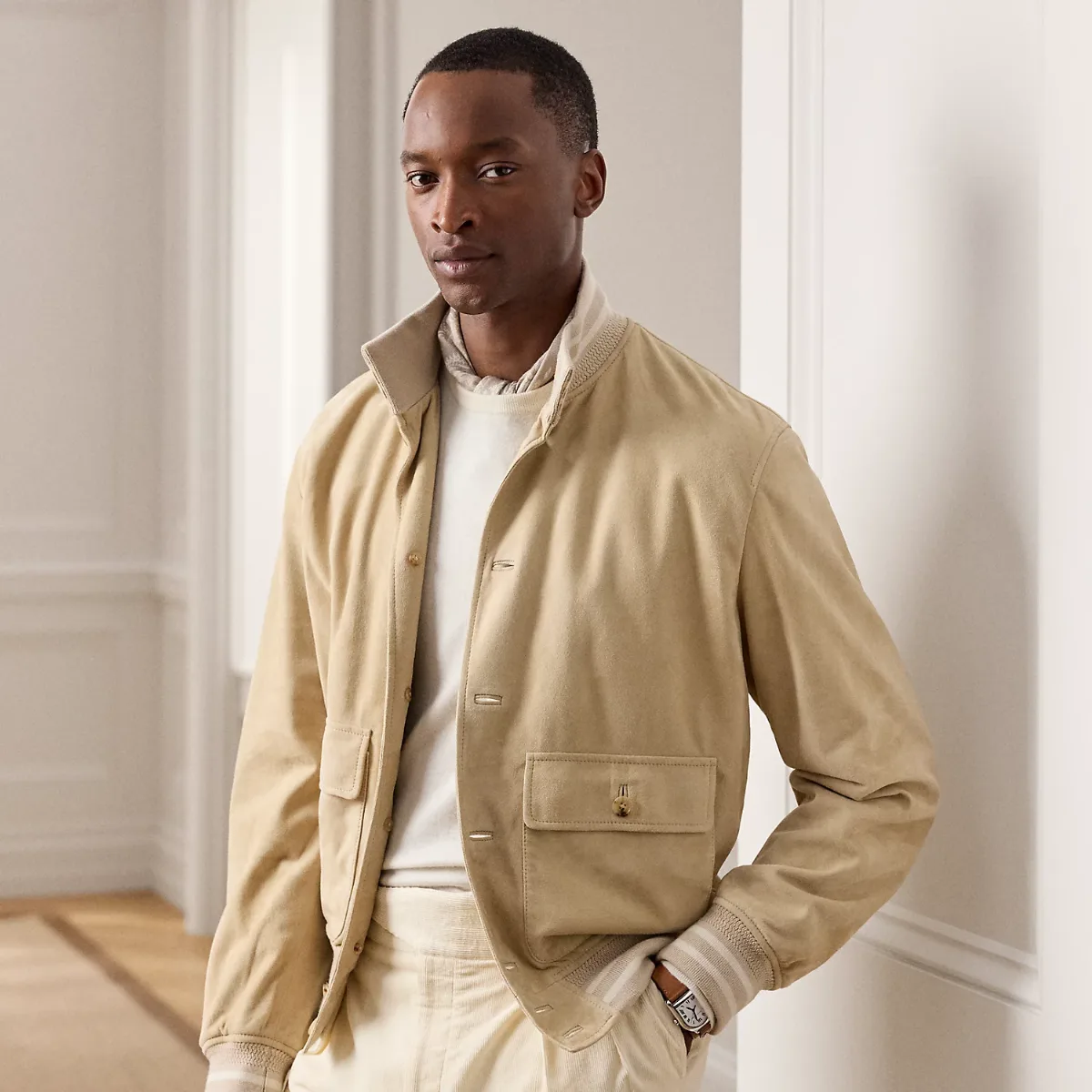 Suede Jacket by Ralph Lauren
