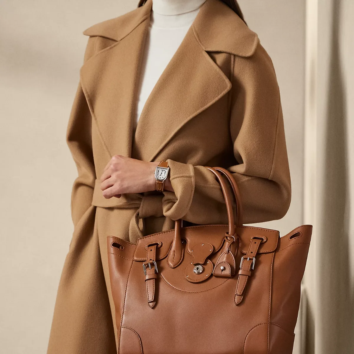 Soft Ricky 33 Calfskin Bag by Ralph Lauren