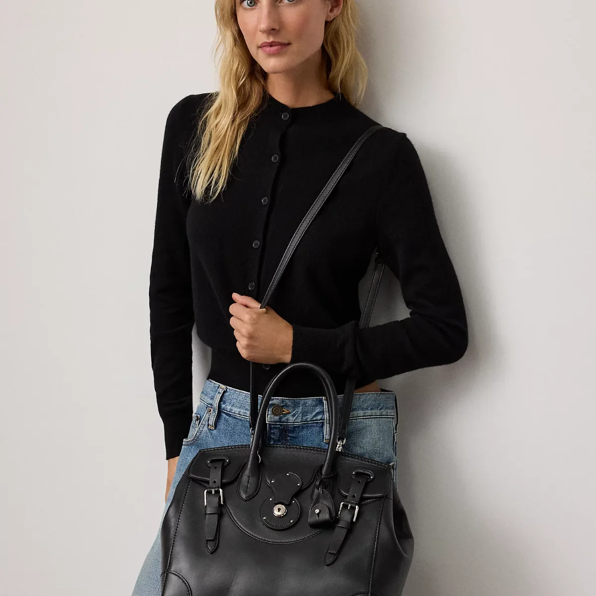 Soft Ricky 33 Calfskin Bag