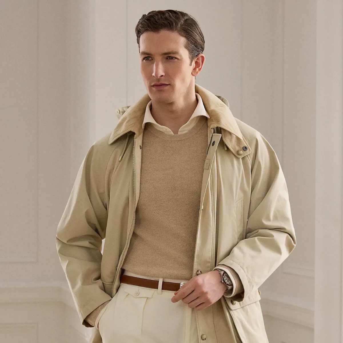 The Car Coat by Ralph Lauren