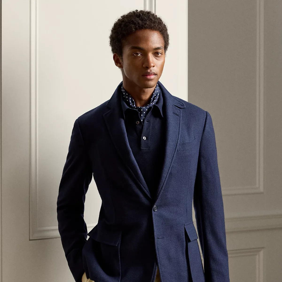 Kent Handmade Houndstooth Sport Coat by Ralph Lauren
