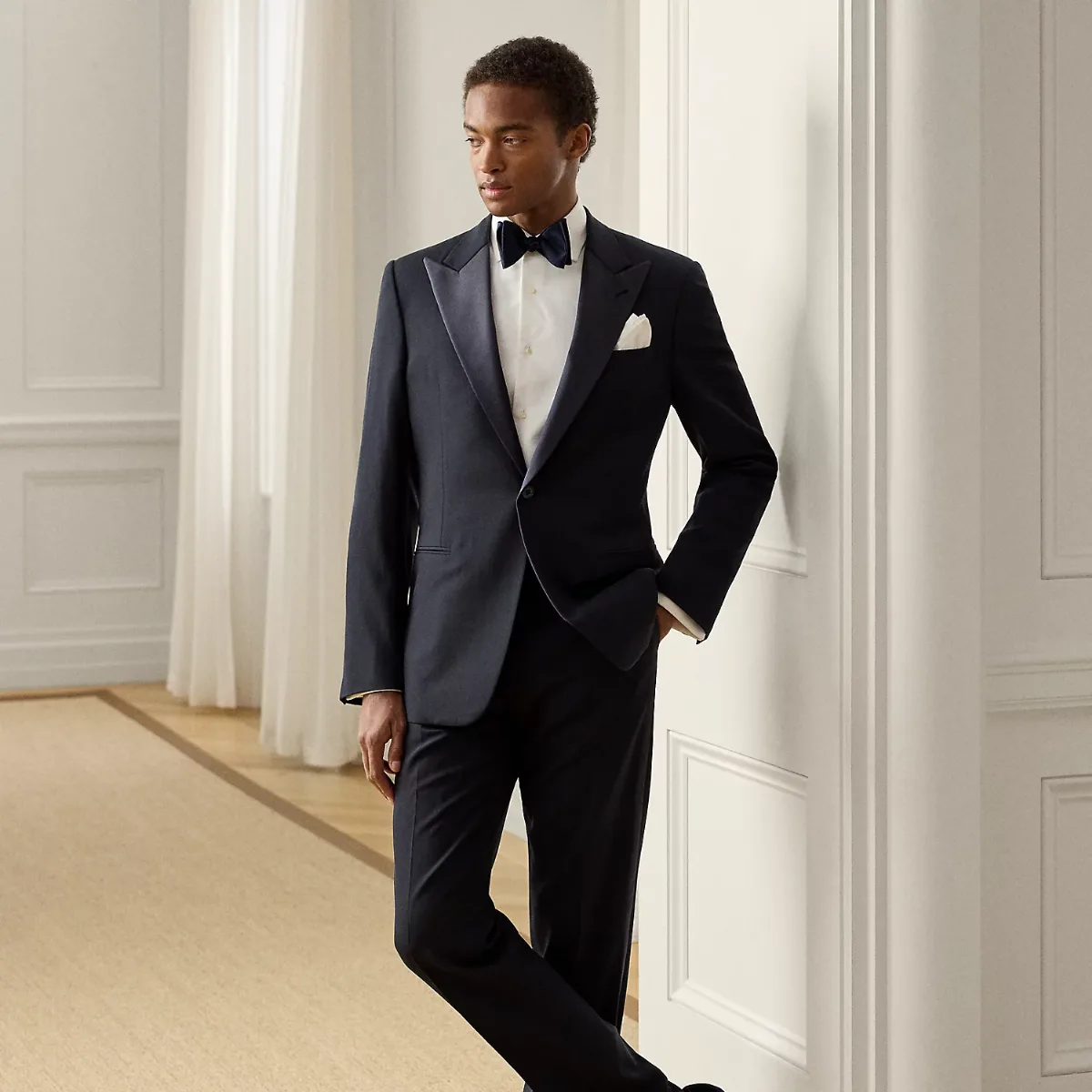 Gregory Hand-Tailored Peak Tuxedo by Ralph Lauren