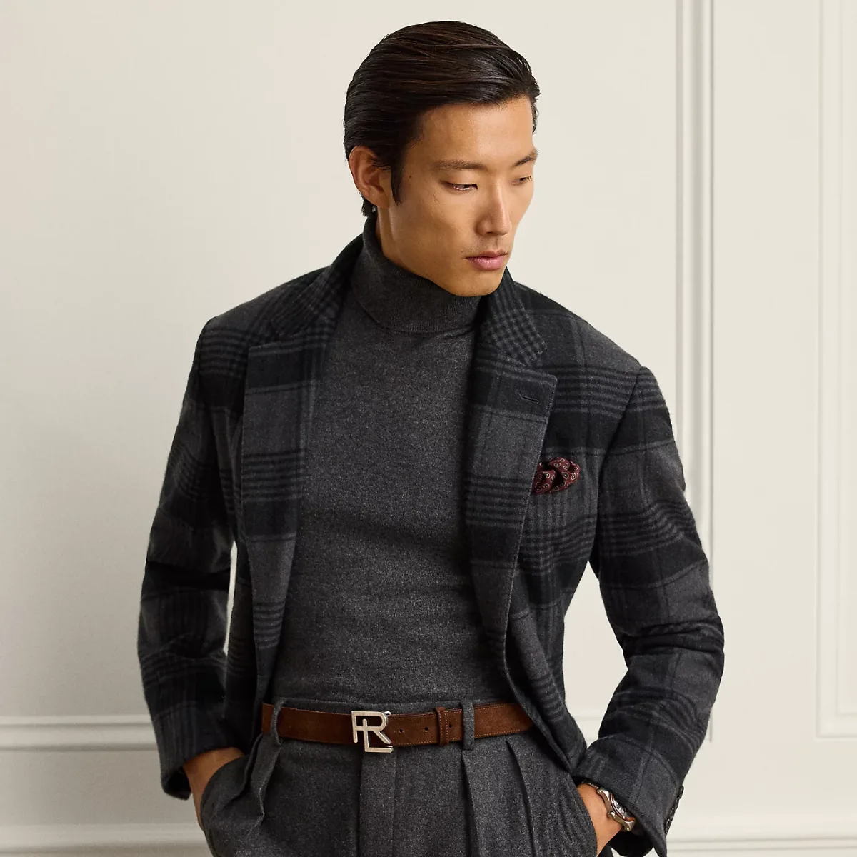 Glenn Hand-Tailored Cashmere Jacket by Ralph Lauren