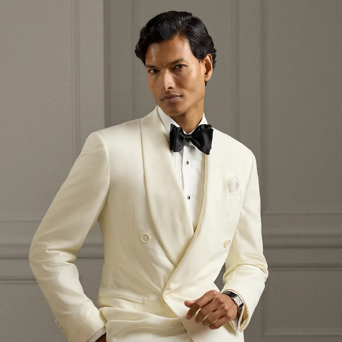 Gregory Handmade Barathea Dinner Jacket by Ralph Lauren
