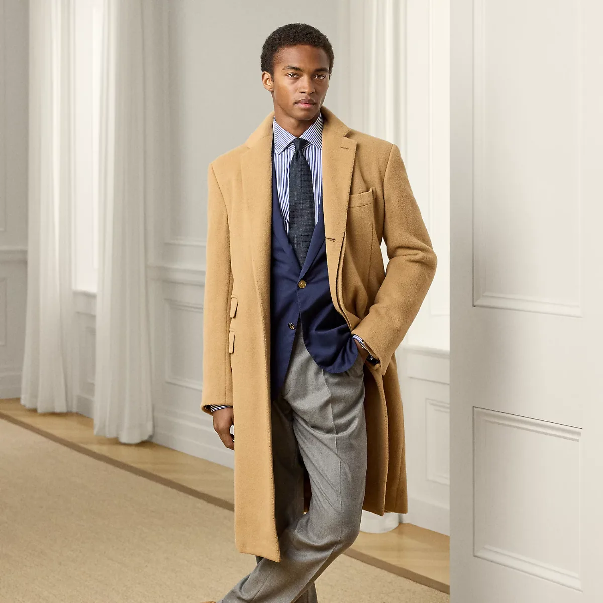 Kent Handmade Camel-Hair Topcoat by Ralph Lauren