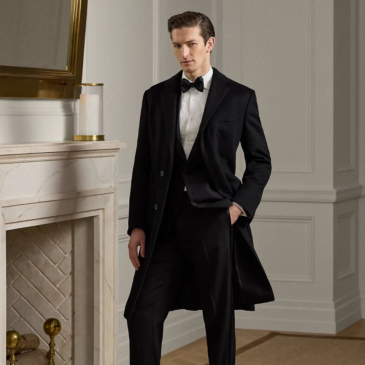 Kent Handmade Cashmere Topcoat by Ralph Lauren