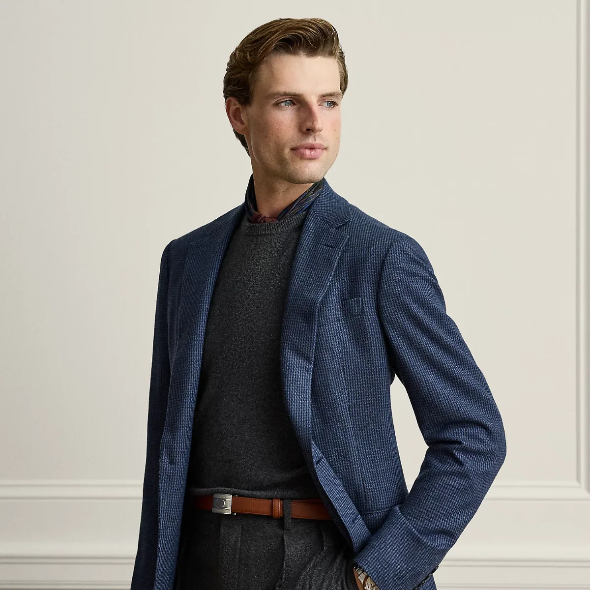 Kent Handmade Houndstooth Sport Coat by Ralph Lauren