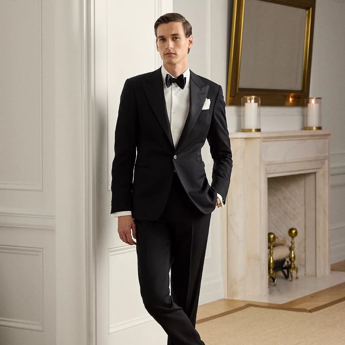 Gregory Handmade Barathea Peak Tuxedo by Ralph Lauren