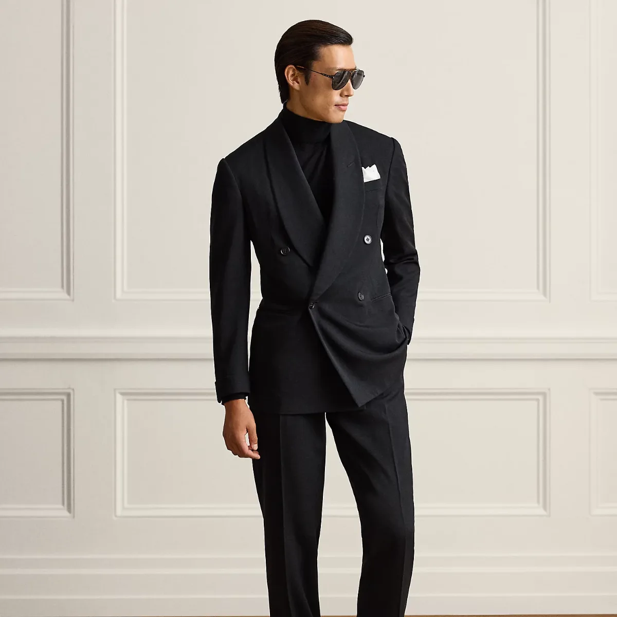 Kent Handmade Wool-Cashmere Tuxedo by Ralph Lauren