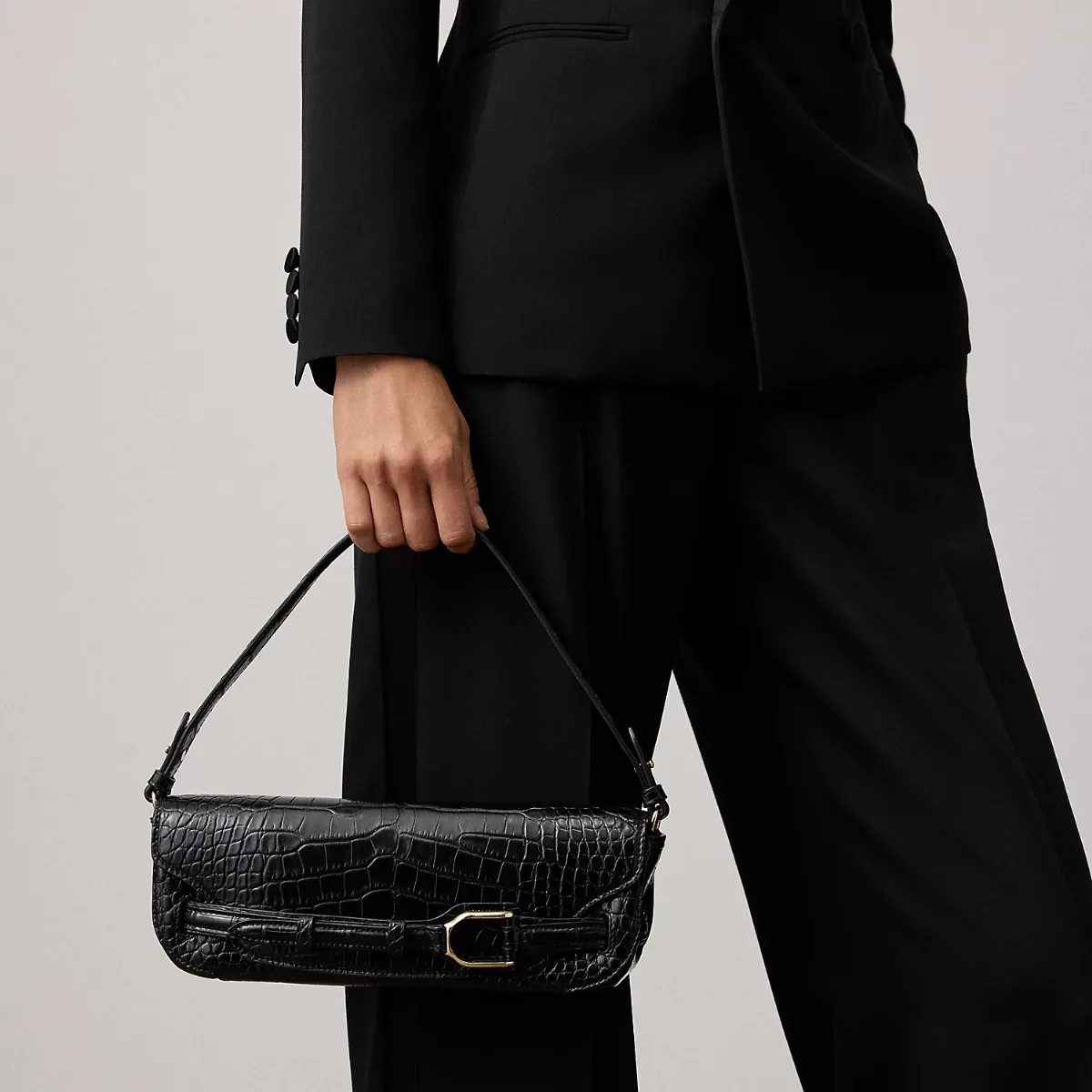 Welington Alligator Clutch by Ralph Lauren