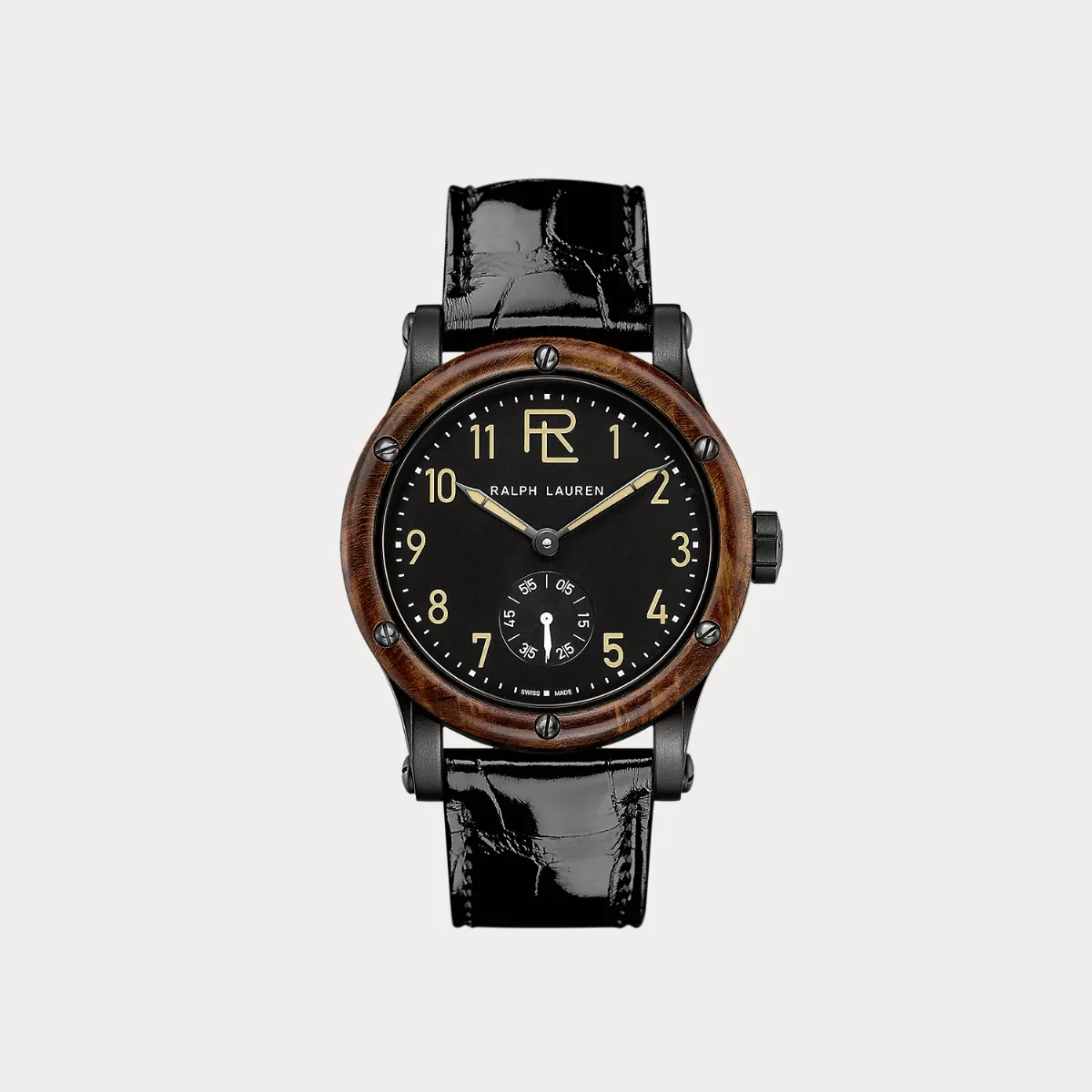 39 mm Steel Watch by Ralph Lauren