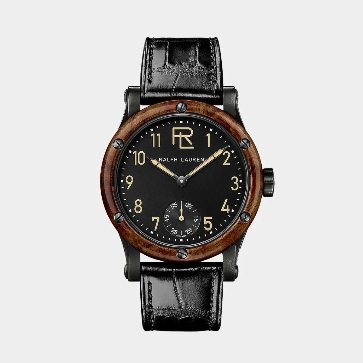 45 mm Steel Watch by Ralph Lauren