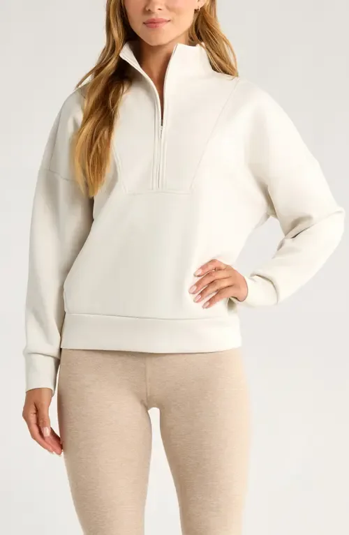Soft Luxe Half Zip Pullover by Zella