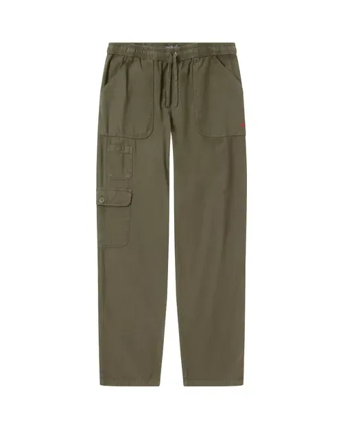 Traveller's Linen Pants by Amundsen