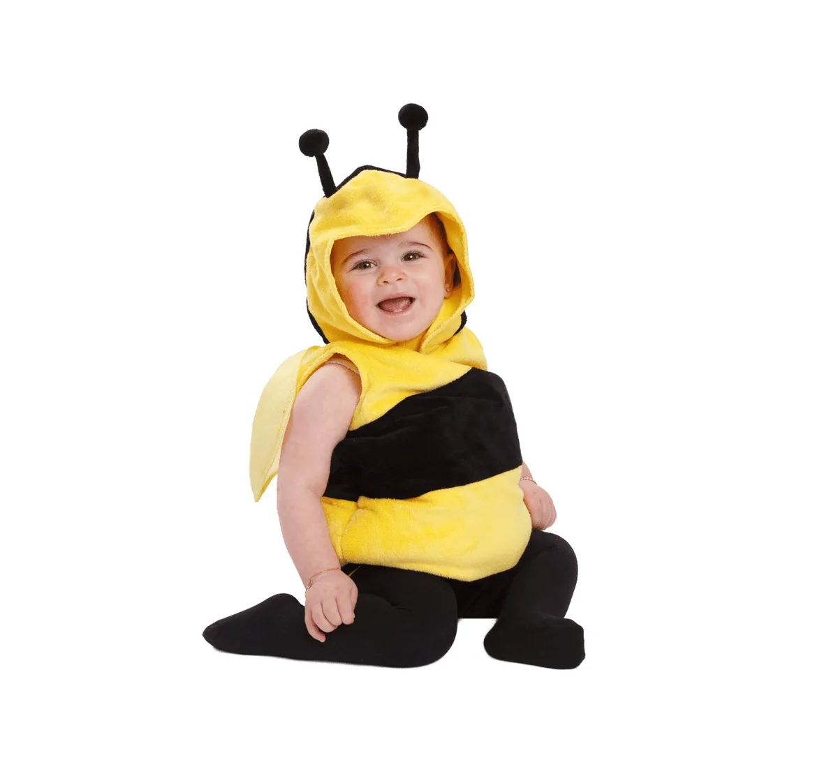 Fuzzy Bee Hooded Tunic Costume by Dress Up America