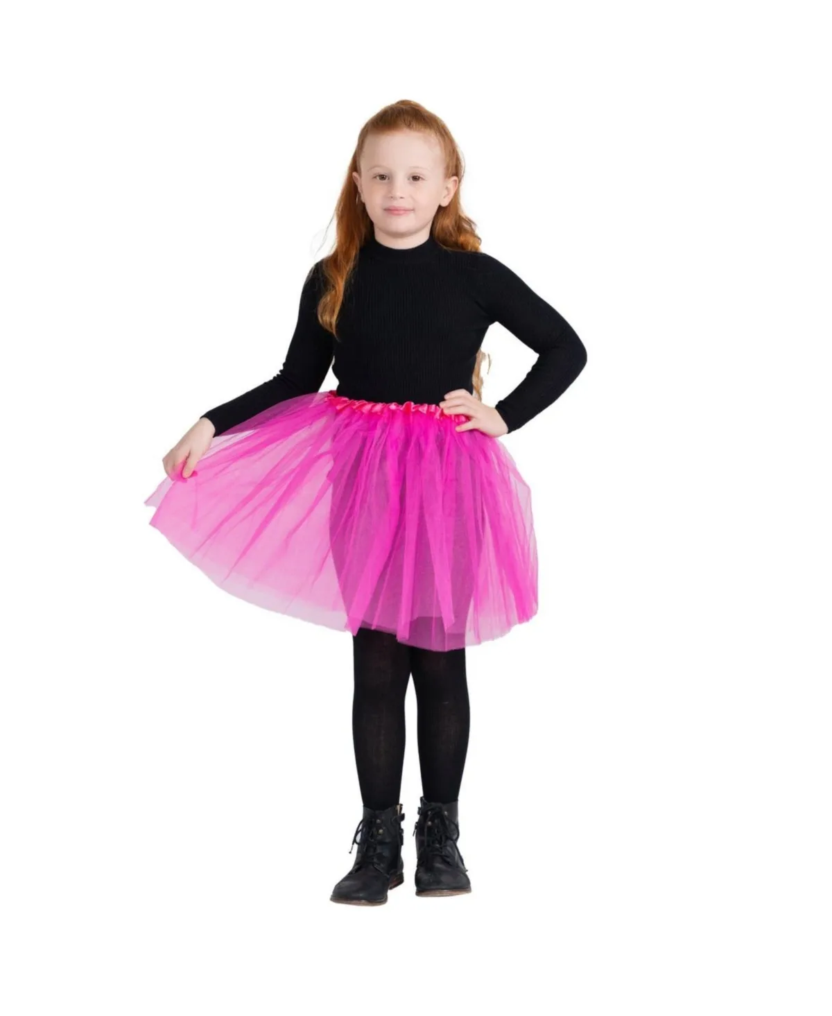 4 Layered Tutu Skirt Costume by Dress Up America